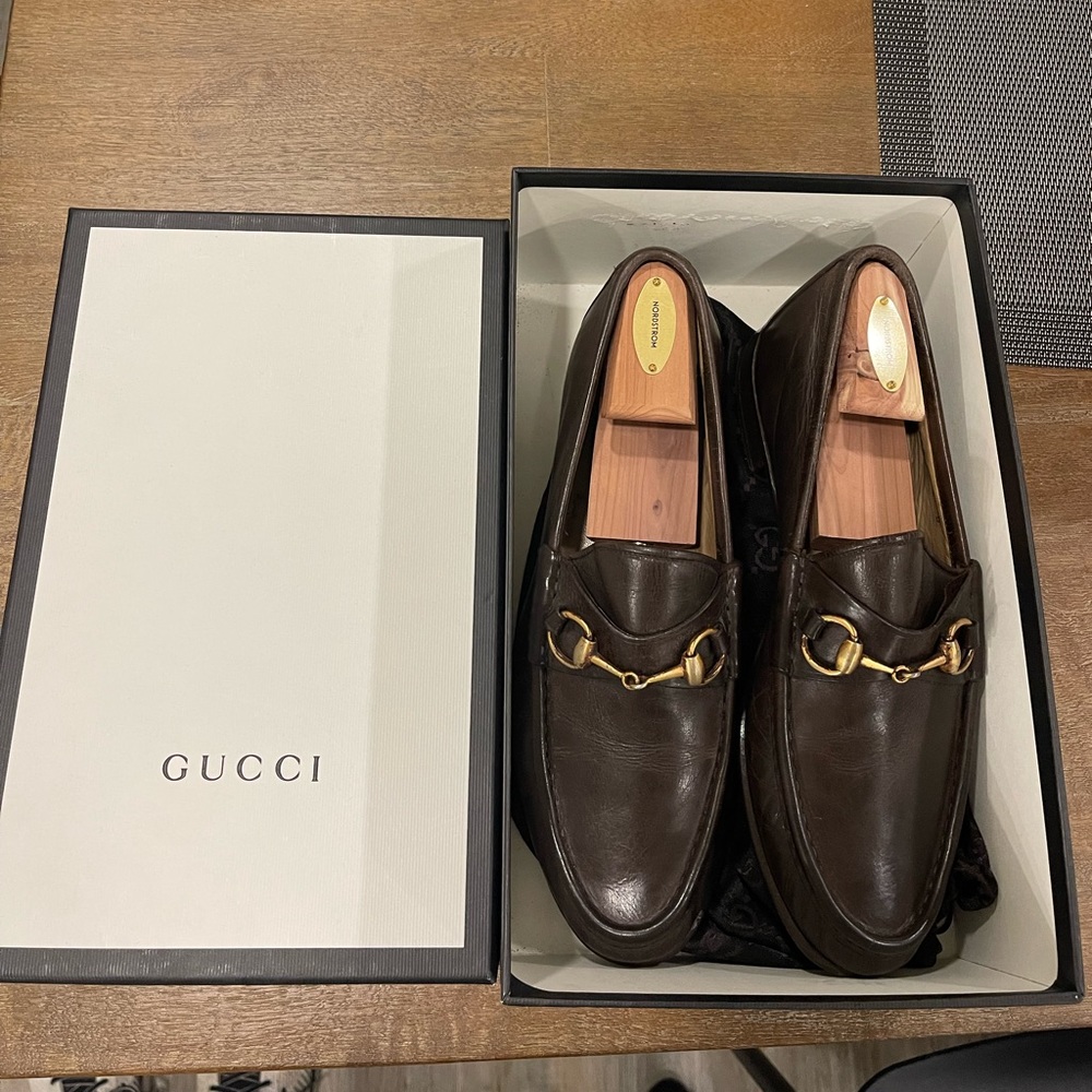 Gucci Horsebit Loafers
